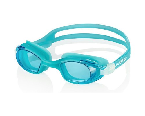 Окуляри для плавання Aqua Speed Marea 020-02 бірюзовий OSFM (5908217629128)