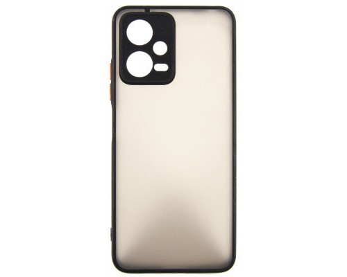 Чохол до мобільного телефона Dengos Kit for Xiaomi Redmi Note 12 5g case + glass (Black) (DG-KM-28)