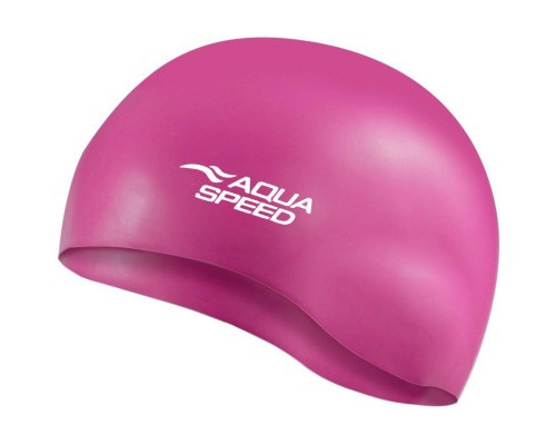 Шапка для плавання Aqua Speed Mono 111-29 6203 темно-рожевий Уні OSFM (5908217662033) Шапка для плавання Aqua Speed Mono 111-29 6203 темно-рожевий Уні OSFM (5908217662033)