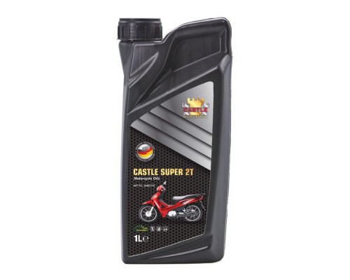 Моторна олива CASTLE MOTOR OILS SUPER 2T MOTORCYCLE OILS 1л