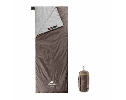 Спальний мішок Naturehike надлегкий Summer LW180 NH21MSD09 лівий (15°C) p-p XL коричневий (6927595777985-L) Спальний мішок Naturehike надлегкий Summer LW180 NH21MSD09 лівий (15°C) p-p XL коричневий (6927595777985-L)