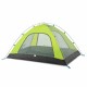 Намет Naturehike тримісний P-Series NH18Z033-P 210T/65D зелений (6975641887492)