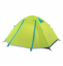 Намет Naturehike тримісний P-Series NH18Z033-P 210T/65D зелений (6975641887492)