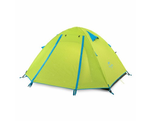 Намет Naturehike тримісний P-Series NH18Z033-P 210T/65D зелений (6975641887492) Намет Naturehike тримісний P-Series NH18Z033-P 210T/65D зелений (6975641887492)