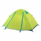 Намет Naturehike тримісний P-Series NH18Z033-P 210T/65D зелений (6975641887492)