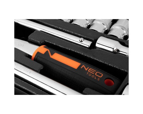 Набір головок Neo Tools 25шт, 1/2