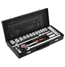 Набір головок Neo Tools 25шт, 1/2