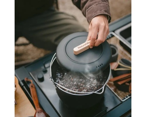 Котел туристичний Naturehike CNK2300CJ015 алюміній (6976023925481)