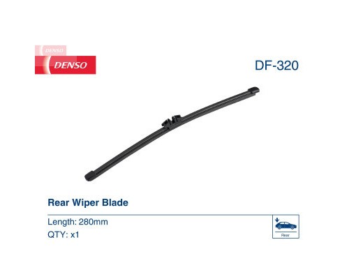 Щітка склоочисника Denso DF-320