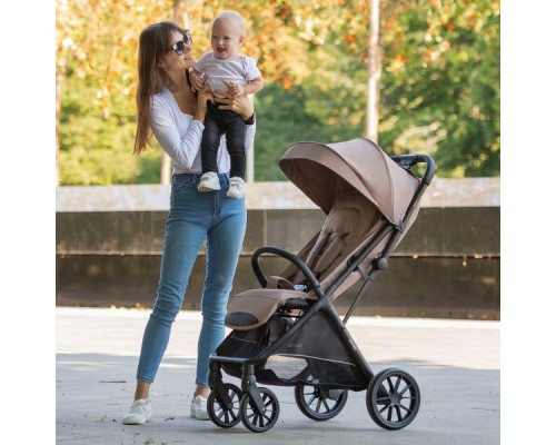 Коляска Carrello Nero (CRL-5514 melon beige)