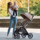 Коляска Carrello Nero (CRL-5514 melon beige)