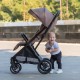 Коляска Carrello Nero (CRL-5514 melon beige)