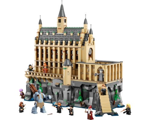 Конструктор LEGO Harry Potter Замок Гоґвортс: Велика зала (76435)