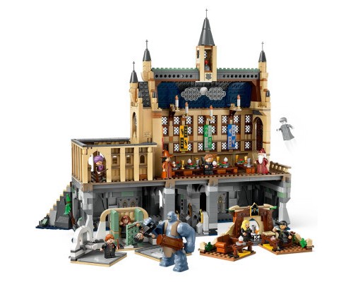 Конструктор LEGO Harry Potter Замок Гоґвортс: Велика зала (76435)
