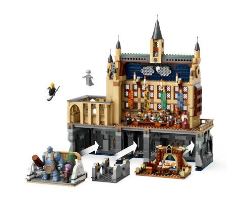 Конструктор LEGO Harry Potter Замок Гоґвортс: Велика зала (76435)