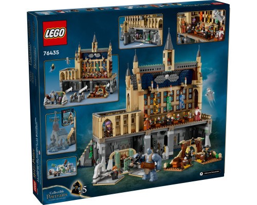 Конструктор LEGO Harry Potter Замок Гоґвортс: Велика зала (76435)
