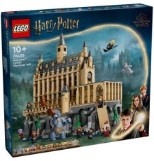 Конструктор LEGO Harry Potter Замок Гоґвортс: Велика зала (76435)