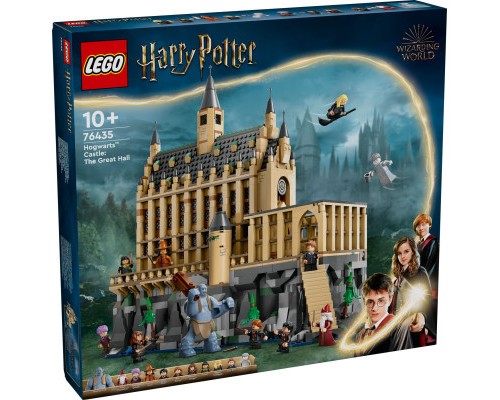 Конструктор LEGO Harry Potter Замок Гоґвортс: Велика зала (76435)
