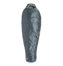 Спальний мішок Big Agnes Anthracite 30 (FireLine Pro Recycled) Regular slate - Left Zip (021.0179)