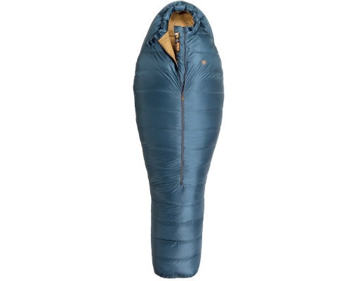 Спальний мішок Turbat Kuk пуховий 500 blue 195 см (012.005.0348)