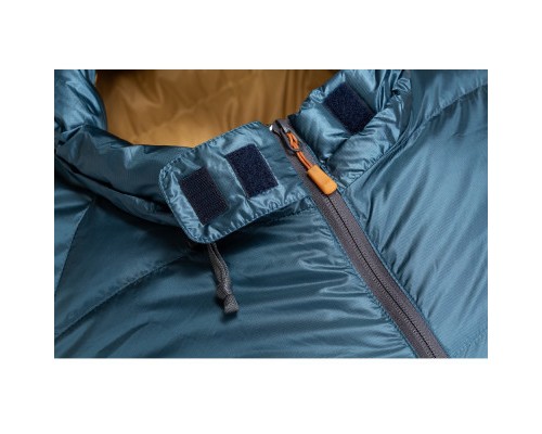 Спальний мішок Turbat Kuk пуховий 500 blue 195 см (012.005.0348)