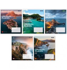 Зошит 1 вересня 1В Unusual places 96 аркушів клітинка (767416)