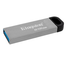 USB флеш накопичувач Kingston 512GB DataTraveler Kyson Silver/Black USB 3.2 (DTKN/512GB) 