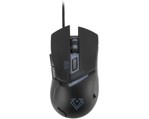 Мишка Vertux Dominator USB Black (dominator.black)
