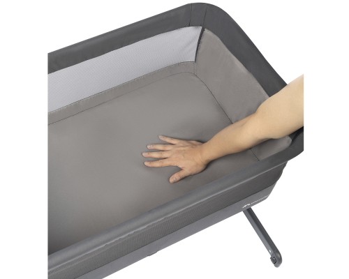 Ліжечко Bebe Confort Calidoo Tinted Graphite (2105130210) Ліжечко Bebe Confort Calidoo Tinted Graphite (2105130210)