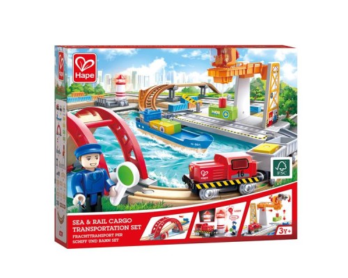 Залізниця Hape Вантажоперевезення (E3790)