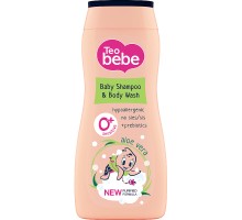 Дитячий шампунь Teo bebe Алое 2 в 1 Для волосся та тіла 400 мл (3800024045325)