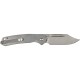 Ніж CJRB Bowie Pyrite SS Grey (J1942-ST)