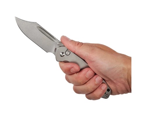 Ніж CJRB Bowie Pyrite SS Grey (J1942-ST)