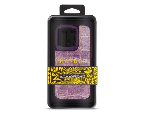 Чохол до мобільного телефона Harder Crocosaur Apple iPhone 14 Pro Purple (ARM76722)