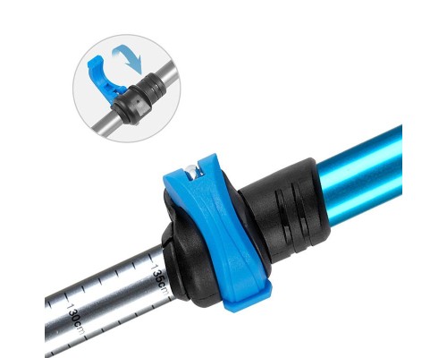 Трекінгові палиці Naturehike 1шт ST 01 6061 AL NH17D001-Z зелена (6975641885634)