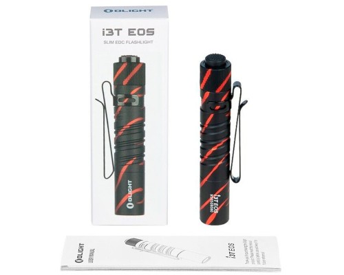 Ліхтар Olight I3T EOS Black Lava