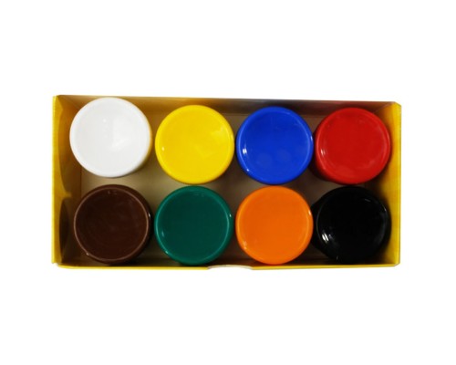 Гуашеві фарби Школярик 8 кольорів (83412900-UA)