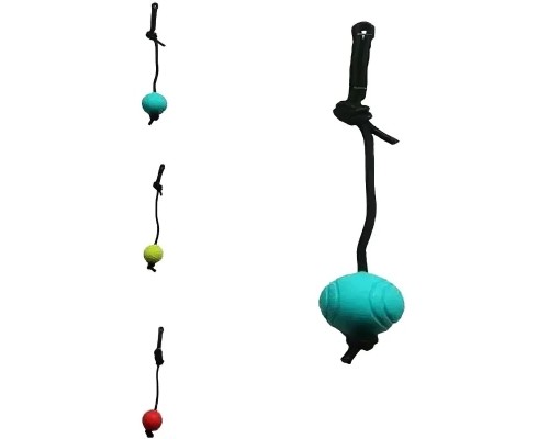 Іграшка для собак Nunbell М'яч на шнурку (Z80422)