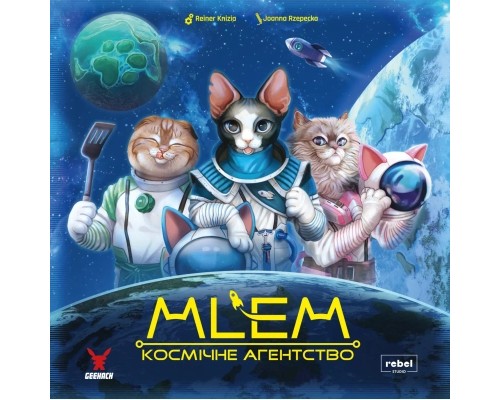 Настільна гра Geekach Games MLEM. Космічне агентство (MLEM: Space Agency) (укр.) (GKCH214ml) Настільна гра Geekach Games MLEM. Космічне агентство (MLEM: Space Agency) (укр.) (GKCH214ml)
