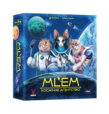 Настільна гра Geekach Games MLEM. Космічне агентство (MLEM: Space Agency) (укр.) (GKCH214ml)