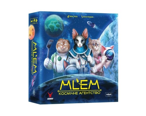 Настільна гра Geekach Games MLEM. Космічне агентство (MLEM: Space Agency) (укр.) (GKCH214ml) Настільна гра Geekach Games MLEM. Космічне агентство (MLEM: Space Agency) (укр.) (GKCH214ml)