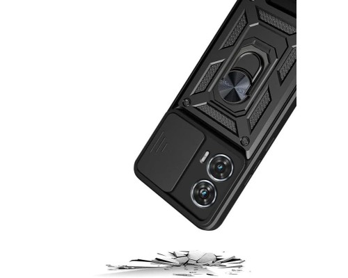 Чохол до мобільного телефона BeCover Military Motorola Moto G85 Black (712163)