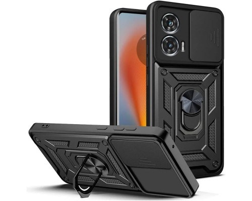 Чохол до мобільного телефона BeCover Military Motorola Moto G85 Black (712163)