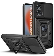 Чохол до мобільного телефона BeCover Military Motorola Moto G85 Black (712163)