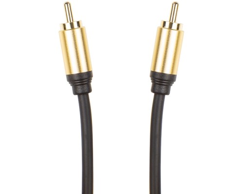 Кабель мультимедійний RCA to RCA 1.0m 26AWG PowerPlant (CA911752) Кабель мультимедійний RCA to RCA 1.0m 26AWG PowerPlant (CA911752)