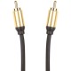 Кабель мультимедійний RCA to RCA 1.0m 26AWG PowerPlant (CA911752)