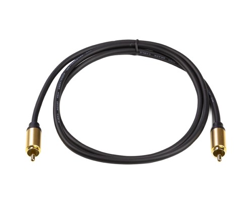 Кабель мультимедійний RCA to RCA 1.0m 26AWG PowerPlant (CA911752) Кабель мультимедійний RCA to RCA 1.0m 26AWG PowerPlant (CA911752)