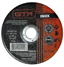 Круг відрізний GTM 125x1x22 (GTM_125_1_22)