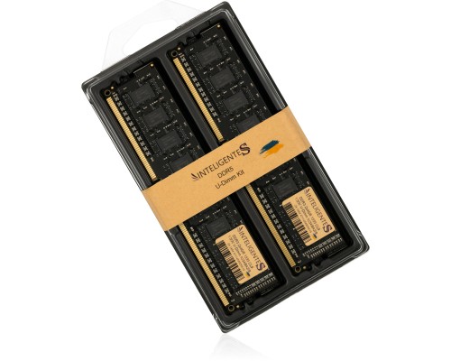 Модуль пам'яті для комп'ютера DDR3 8GB (2x4GB) 1333 MHz INTELIGENTES (IU3ABA2/8) Модуль пам'яті для комп'ютера DDR3 8GB (2x4GB) 1333 MHz INTELIGENTES (IU3ABA2/8)