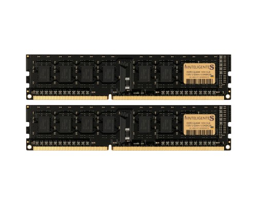 Модуль пам'яті для комп'ютера DDR3 8GB (2x4GB) 1333 MHz INTELIGENTES (IU3ABA2/8) Модуль пам'яті для комп'ютера DDR3 8GB (2x4GB) 1333 MHz INTELIGENTES (IU3ABA2/8)